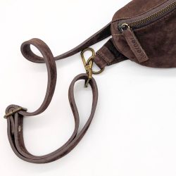 Werner 1911 Hip Bag Kronborg in braun mit verstellbarem Trageriemen