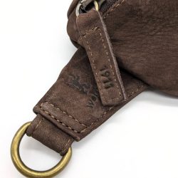 Werner 1911 Hip Bag Kronborg in braun mit Branding