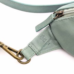 Werner 1911 Hip Bag Kronborg in mint mit Branding