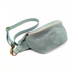 Werner 1911 Hip Bag Kronborg in mint mit Reißverschluss