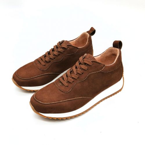 Werner 1911 Bio-Sneaker Wachtel in Braun Titelbild