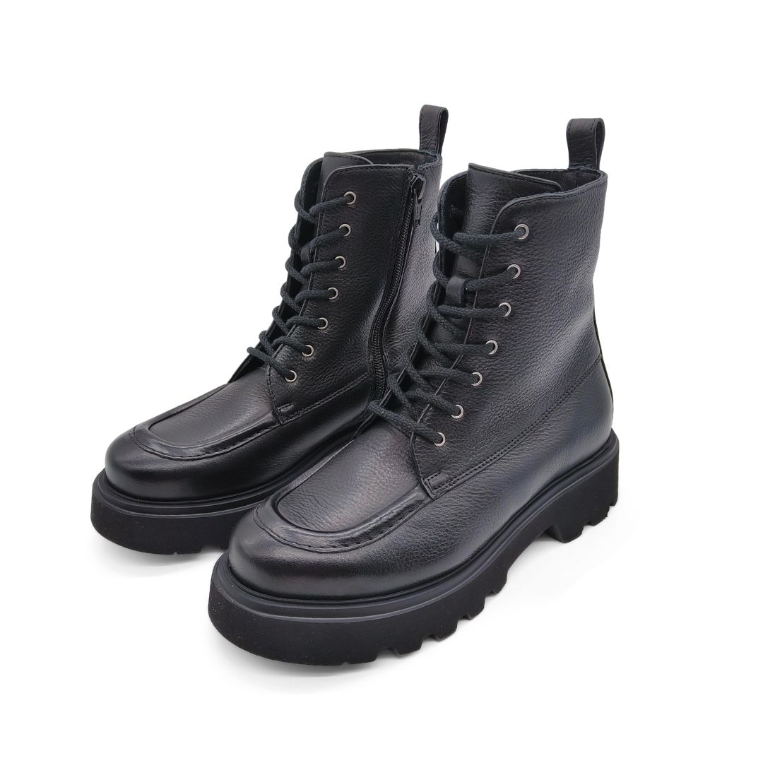 Werner 1911 Bio-Stiefel Gepard in schwarz