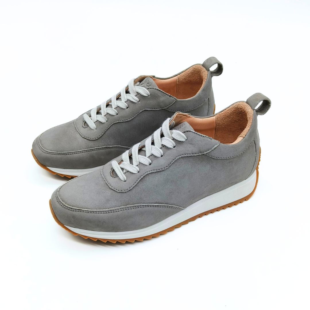 Werner 1911 Bio-Sneaker Wachtel in Grau Titelbild