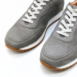 Werner 1911 Bio-Sneaker Wachtel in Grau Details