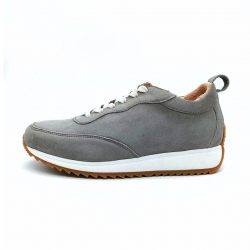 Werner 1911 Bio-Sneaker Wachtel in Grau Einzeln