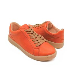 Werner 1911 Bio-Sneaker Eistaucher orange Nappaleder