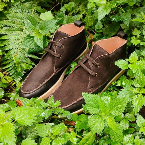 Bio-Chukka Boot - Eringer - mokka - Nappa-Nubuk Mix – Bild 6