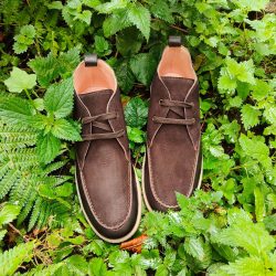 Bio-Chukka Boot - Eringer - mokka - Nappa-Nubuk Mix