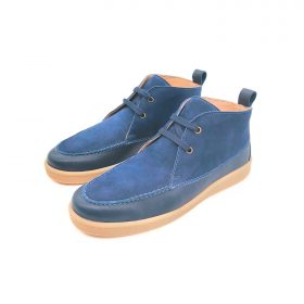 Werner 1911 Herren Boot Eringer denimblau