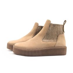 Werner 1911 Chelsea Boot Fennek aus Bioleder in beige