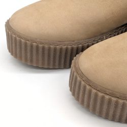 Werner 1911 Chelsea Boot Fennek aus Bioleder in beige mit runder Spitze