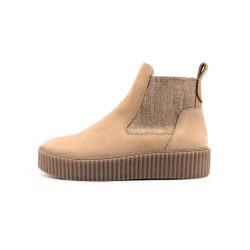 Werner 1911 Chelsea Boot Fennek aus Bioleder in beige einzeln