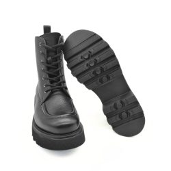 Werner 1911 Bio-Stiefel Gepard in schwarz mit Profilsohle