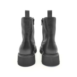 Werner 1911 Bio-Stiefel Gepard in schwarz mit leichte Absatz