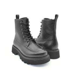 Werner 1911 Bio-Stiefel Gepard in schwarz mit Wulstnaht