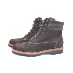 Werner1911 Bio-Herrenstiefel Hirsch mokka