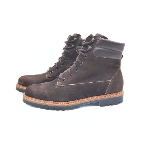 Werner1911 Bio-Herrenstiefel Hirsch mokka
