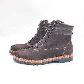 Werner1911 Bio-Herrenstiefel Hirsch mokka