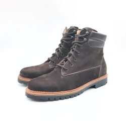Werner1911 Bio-Herrenstiefel Hirsch mokka Nubukleder