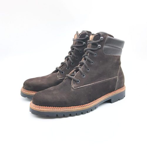 Werner1911 Bio-Herrenstiefel Hirsch mokka Nubukleder
