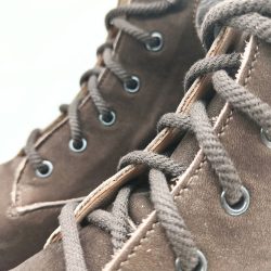 Werner1911 Bio-Herrenstiefel Hirsch mokka mit Nappaleder am Schnürung