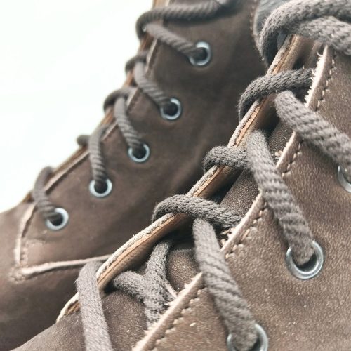 Werner1911 Bio-Herrenstiefel Hirsch mokka mit Nappaleder am Schnürung