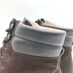 Werner1911 Bio-Herrenstiefel Hirsch mokka mit Nappaleder am Schaft
