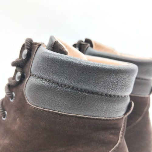 Werner1911 Bio-Herrenstiefel Hirsch mokka mit Nappaleder am Schaft