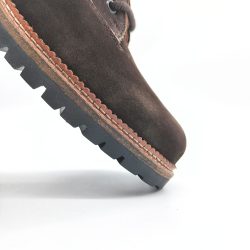 Werner1911 Bio-Herrenstiefel Hirsch mokka mit runder Spitze