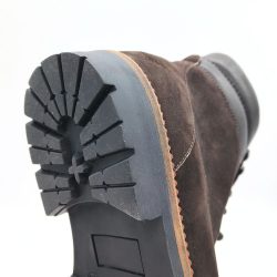 Werner1911 Bio-Herrenstiefel Hirsch mokka mit Profilsohle