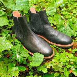Werner1911 Herren Boot Hyäne in schwarz
