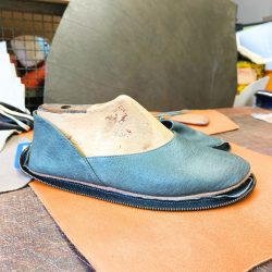 Werner1911 Hausschuh Bio-Ballerina Koala in grau