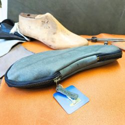 Werner1911 Hausschuh Bio-Ballerina Koala in grau als Geschenk