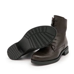 Werner 1911 Bio-Schnürstiefel Otter in Mokka mit leichtem Profil