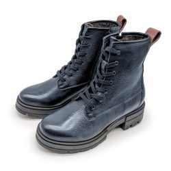 Werner 1911 Bio-Combat Boot Schakal in Denimblau mit Lodenfutter