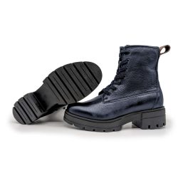 Werner 1911 Bio-Combat Boot Schakal in Denimblau mit robuster Sohle
