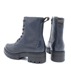 Werner 1911 Bio-Combat Boot Schakal in Denimblau mit Lodenfutter