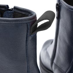 Werner 1911 Bio-Combat Boot Schakal in Denimblau mit Lasche in Schwarz