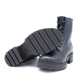 Werner 1911 Bio-Combat Boot Schakal in Denimblau mit Lasche mit robuster Sohle