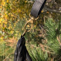 Werner 1911 Croissant Bag Fleckenstein schwarz im Grünen 2