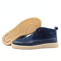 Werner 1911 Bio Herren Chucka Boot Eringer in Dunkelblau mit sportlicher Sohle