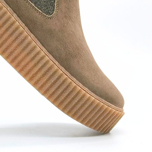 Bio-Chelsea Boot - Fennek - taupe – Bild 5