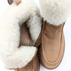 Werner 1911 Bio Cozy Wool Boot Filander beige mit Warmfutter