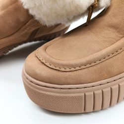 Werner 1911 Bio Cozy Wool Boot Filander beige mit Wulstnaht