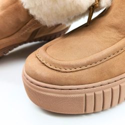 Werner 1911 Bio Wool-Boot Filander in beige mit Wulstnaht