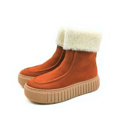Werner 1911 Bio Wool-Boot Filander in cognac