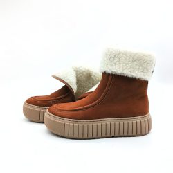 Werner 1911 Bio-Boot Filander Cognac mit Reißverschluss