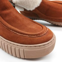 Werner 1911 Bio-Boot Filander Cognac mit Wulstnaht