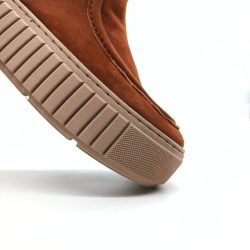 Werner 1911 Bio-Boot Filander Cognac mit runder Spitze