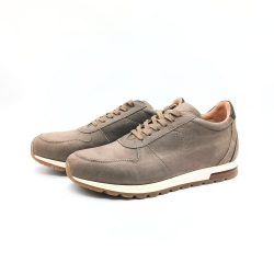 Werner 1911 Herren Bio-Sneaker Karakara in Taupe